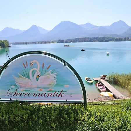 Haus Seeromantik Hotel Saint Wolfgang Eksteriør billede