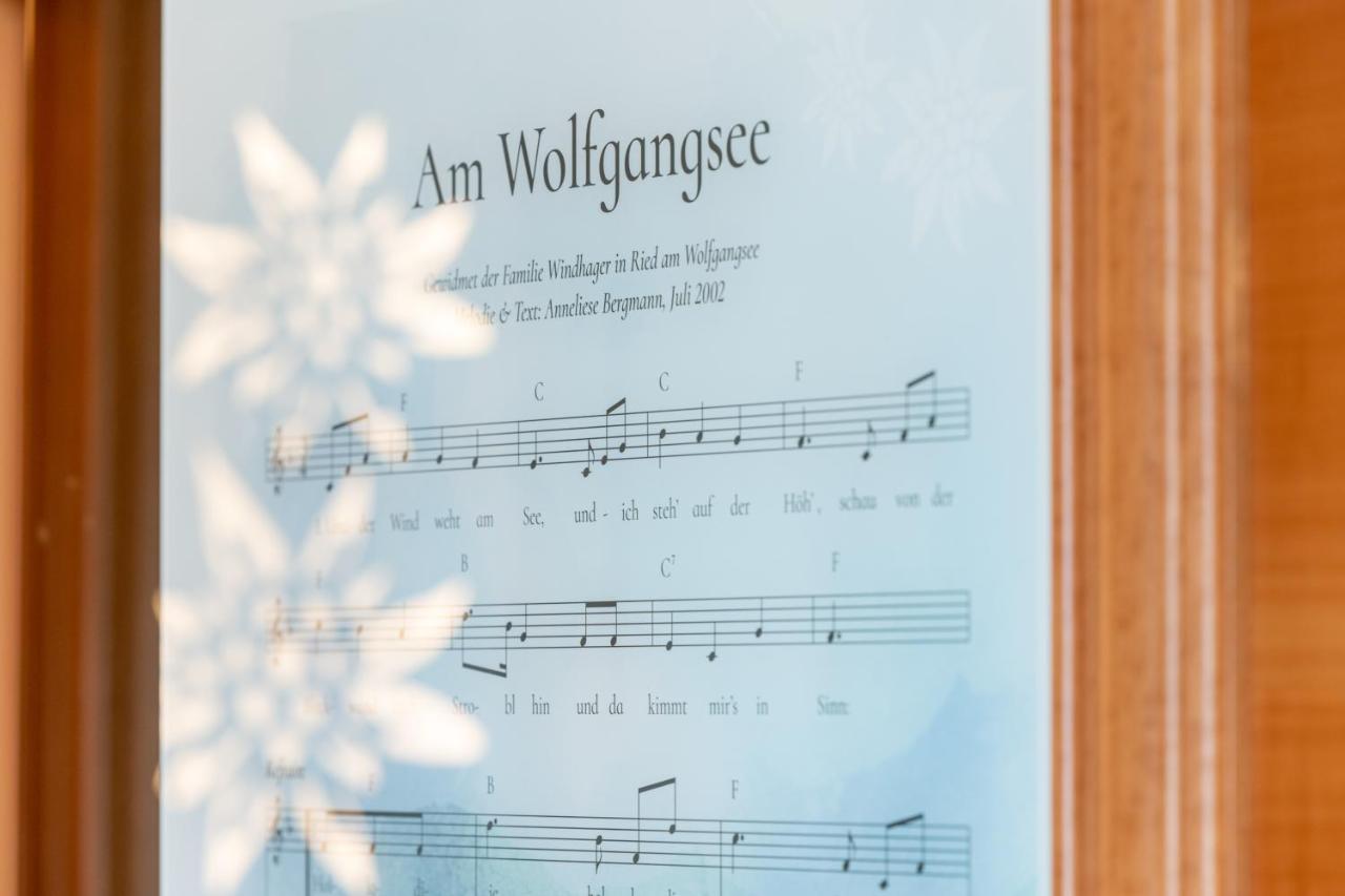 Haus Seeromantik Hotel Saint Wolfgang Eksteriør billede