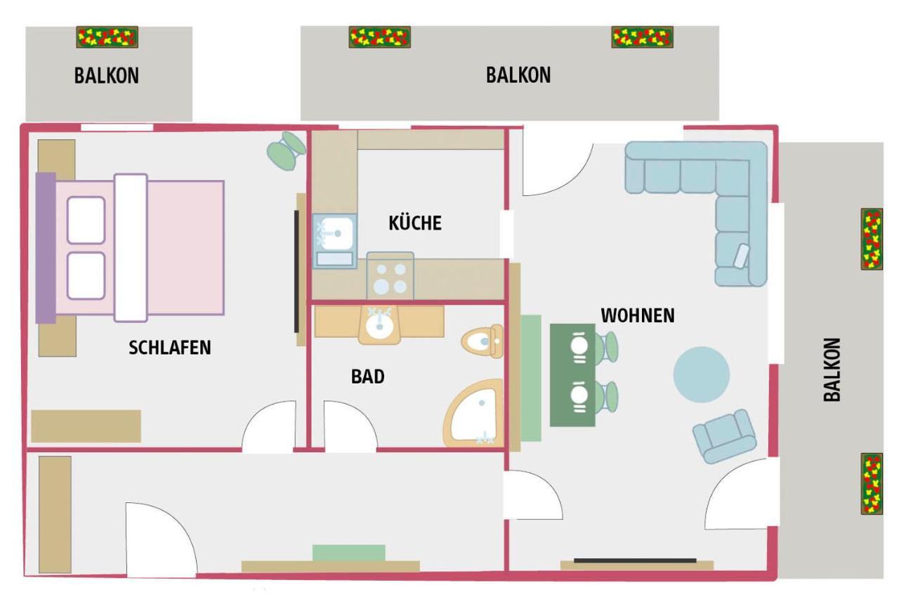 Haus Seeromantik Hotel Saint Wolfgang Eksteriør billede