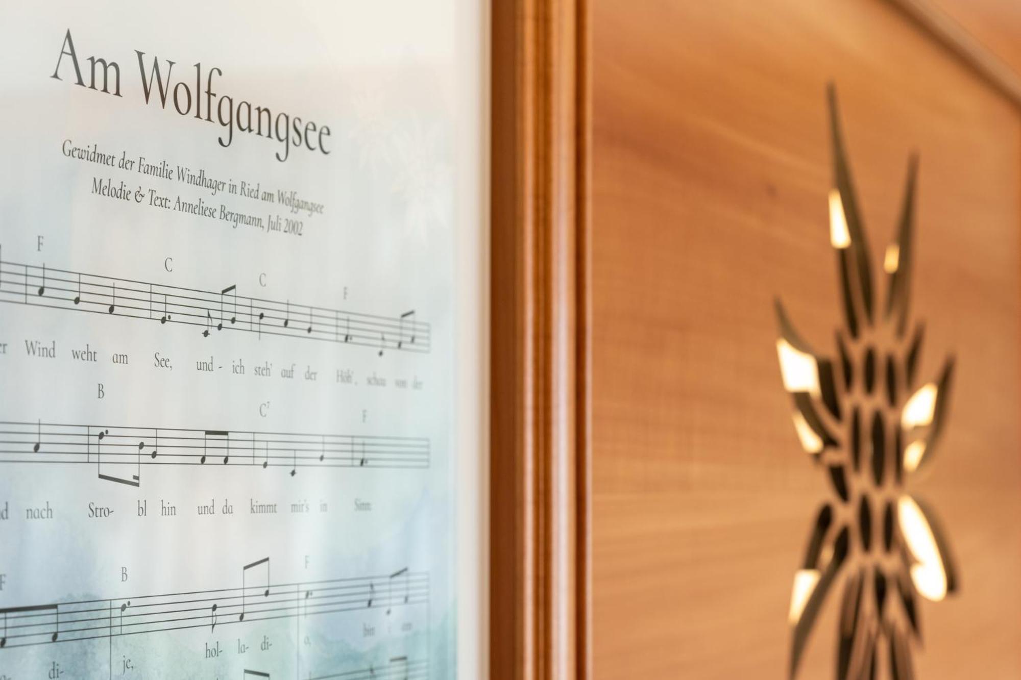 Haus Seeromantik Hotel Saint Wolfgang Værelse billede