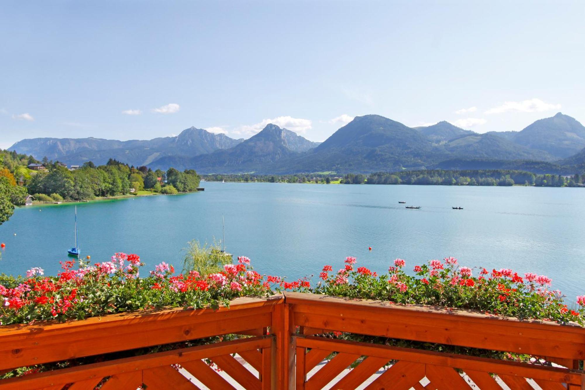 Haus Seeromantik Hotel Saint Wolfgang Eksteriør billede