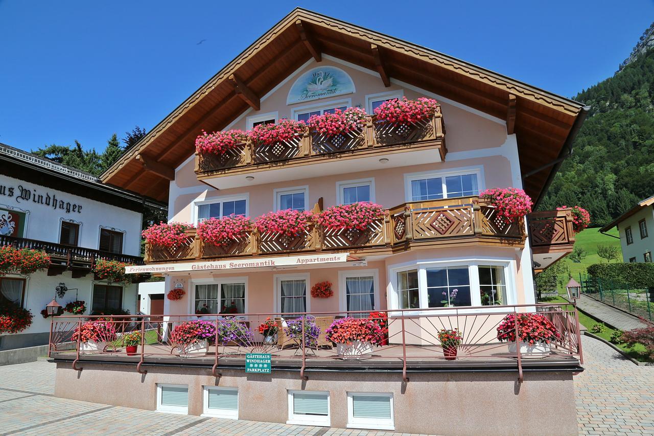 Haus Seeromantik Hotel Saint Wolfgang Eksteriør billede