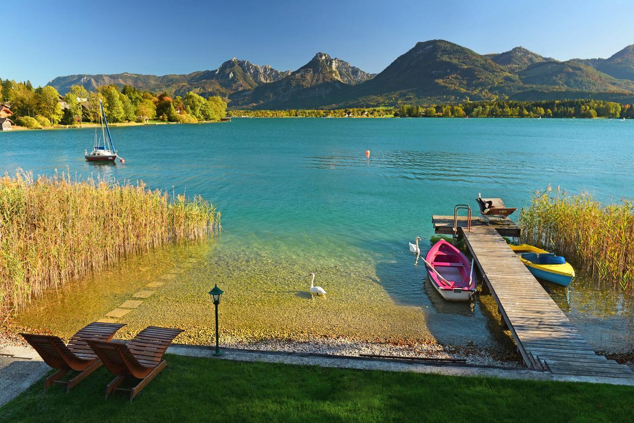 Haus Seeromantik Hotel Saint Wolfgang Eksteriør billede
