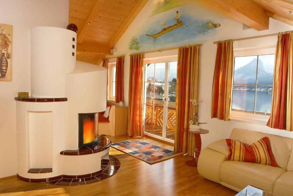Haus Seeromantik Hotel Saint Wolfgang Værelse billede