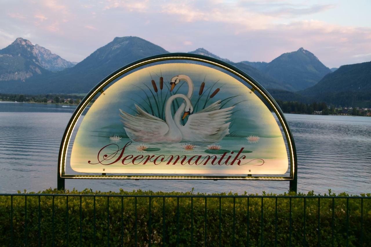 Haus Seeromantik Hotel Saint Wolfgang Eksteriør billede