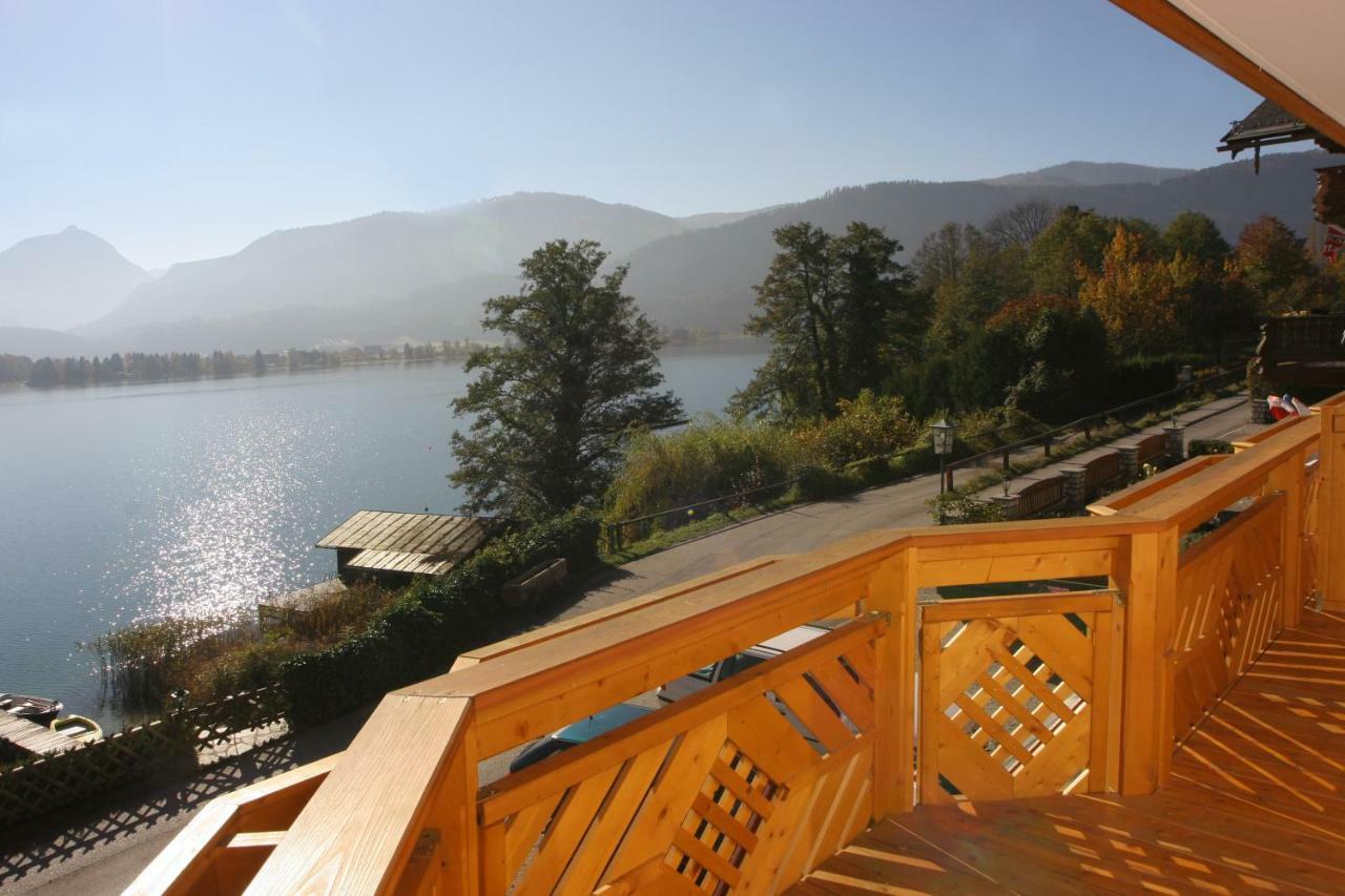 Haus Seeromantik Hotel Saint Wolfgang Eksteriør billede